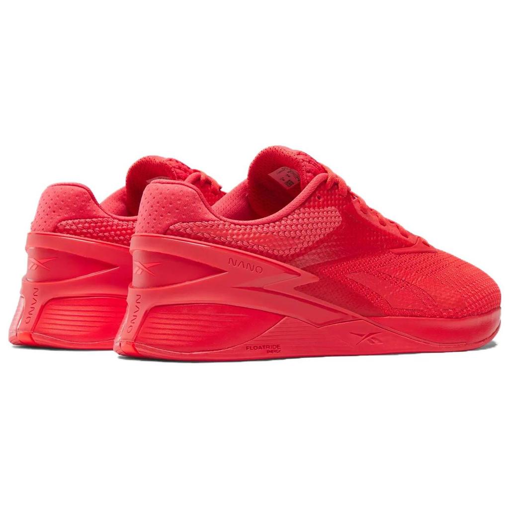 Reebok Nano X3 Cherry Red Unisex Sneakers Neon-Cherry 100033778