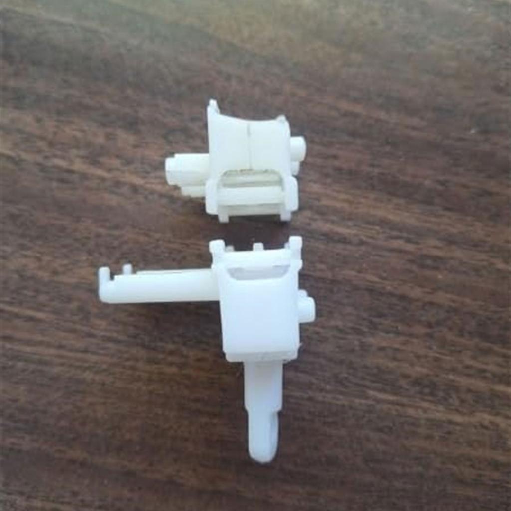 Запасные части для управления вертикальными жалюзи, белые, простые в установке, стержни управления для дома и офиса, 6/8/10 шт.