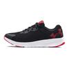 Charged Pursuit 2 Comfortable Versatile Low-Top Kids Running Shoes Kids Sneaker Black Red 3024484-001