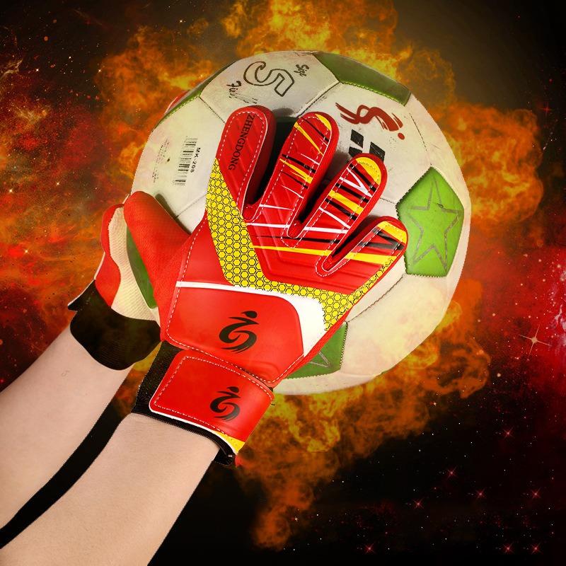 Детские футбольные перчатки вратаря Guantes Portero Детские мягкие перчатки вратаря Дети катаются на самокатах