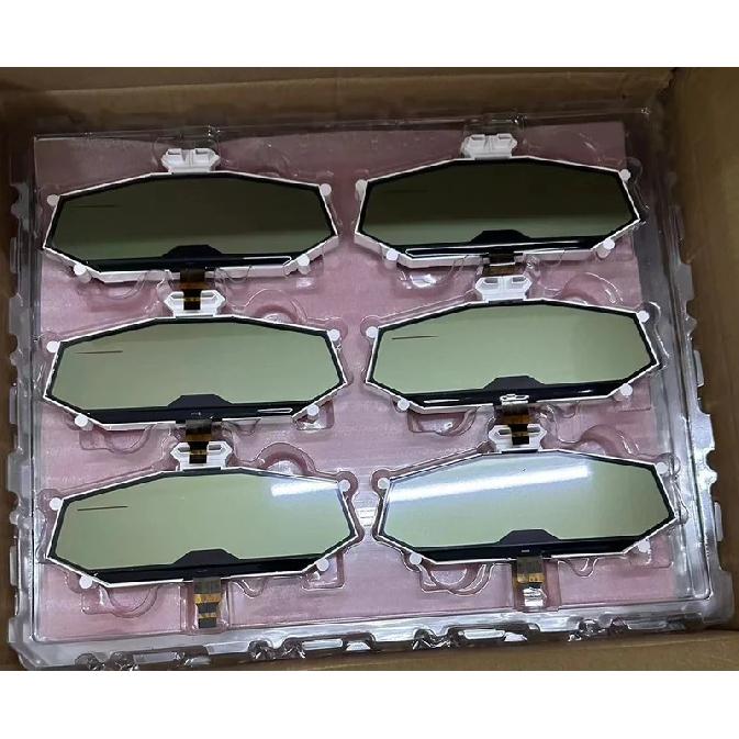 New Replacement LCD Display For YAMAHA MT07 MT-07 / FZ-07 / Tracer 700 2014-2020 Speedometer Lcdscreen Instrument LCD Screen