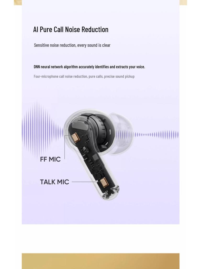 Беспроводные наушники Realme T200: Длительное время работы от аккумулятора и низкая задержка для игр