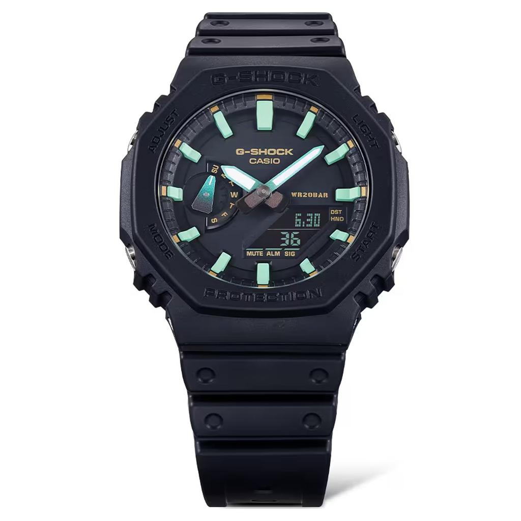 Часы Casio G-Shock GA-2100RC-1A Мужская Зарубежная Модель [Параллельный Импорт]