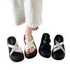 Women's Summer Thick Sole Slippers, Fashionable Casual and Comfortable Sandals That Combine Everything with Refined Slippers