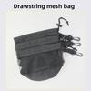 1/2 шт. сумка для мячей для гольфа нейлоновая сетка сумка для хранения мячей для гольфа затягивающиеся тройники для гольфа
