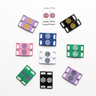 NO.8 2 шт., металлические шнурки с пряжкой «сделай сам», AF1, украшения для обуви, кроссовки, шнурки с пряжкой, спортивные металлические комплекты, аксессуары для обуви