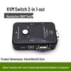 2-Port USB VGA KVM Switch: 2-In 1-Out Multi-Port Switcher for Computers