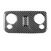 New Carbon Fiber Style Reading Light Button Panel Sticker For Ford Mustang GT 05-09