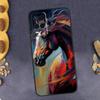 Акварельный чехол для телефона с лошадью для Oppo A96 A16 A76 A78 A58 A18 A38 A98 A17 A77 A80 A40 A60 A74 A94 A54 A15 A57S