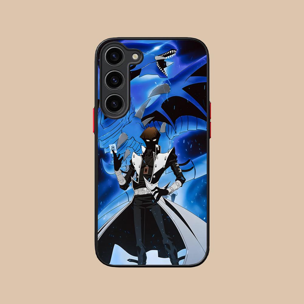 Yugioh Seto Kaiba Phone Case for Samsung Galaxy S26 S25 S24 S23 S22 S21 Plus FE Ultra Skin Feel Shockproof Cover
