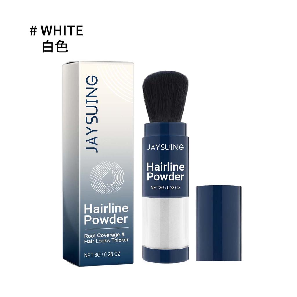 Пудра для волос Dense Hair Fiber Powder, густые волосы, пушистые, дополнительный цвет, заполняющий линию роста волос, освежающий, контролирующий жирность