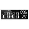 Temperature Alarm Clocks Date Display Table Clock New Digital LED Clocks  for Bedroom