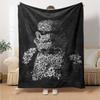 Star Wars Blanket Durable Comfort Suitable for Seaside Couch Office Four Seasons Multipurpose Modern Style Suitable for Gifting Relatives and Friends