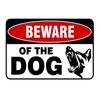 Beware Of The Dog Iron Sign, There Are Dogs Metal Sign