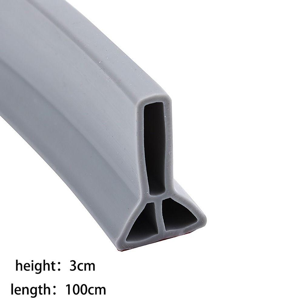 Разделение мокрой и сухой зон Порог для душа Самоклеящийся Барьер для душа Водоудерживающая полоса Ванная комната