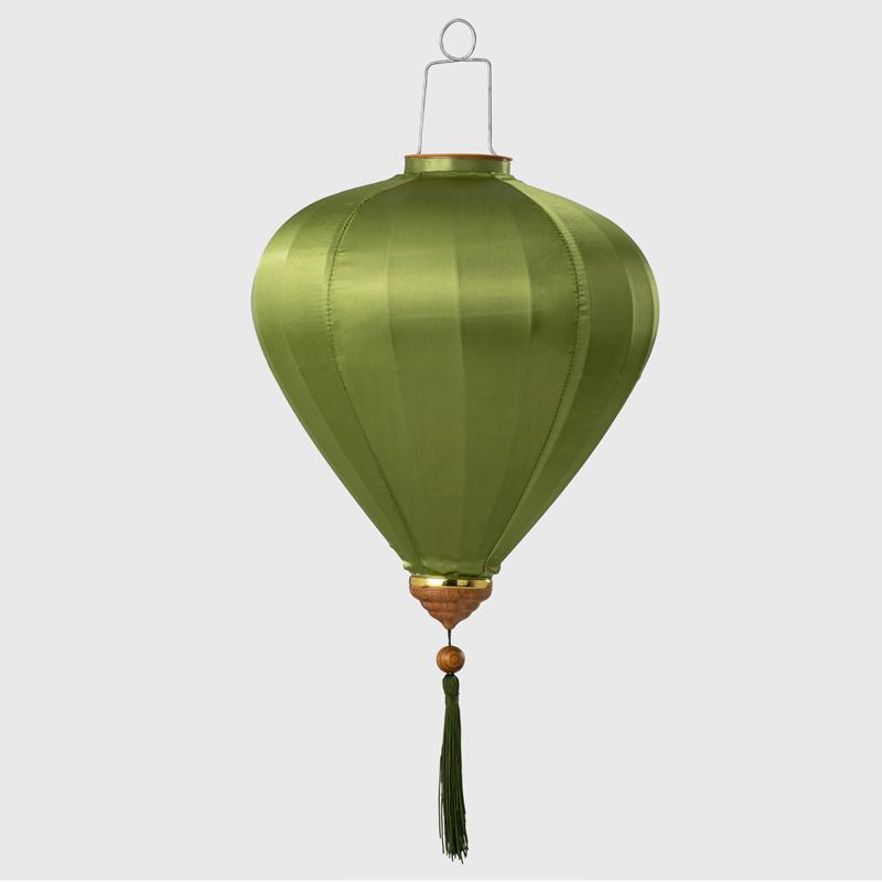 12/14 inch Chinese Ancient Style Lantern Satin Silk Palace Lantern Vietnam Mid Autumn Festival New Year Party Decor Lanterns