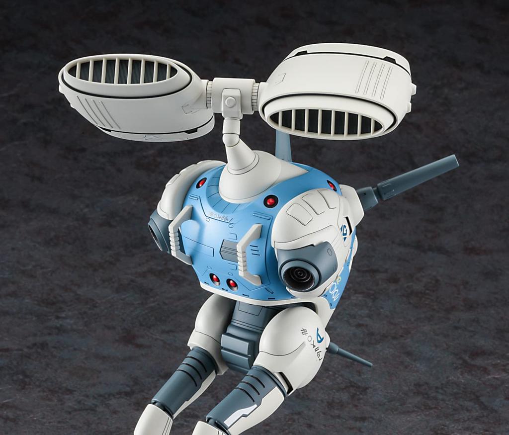 Hasegawa Super Dimension Fortress Macross Regard with Small Missile Scale Plastic Model 65878 (equipped Pod) 1/72