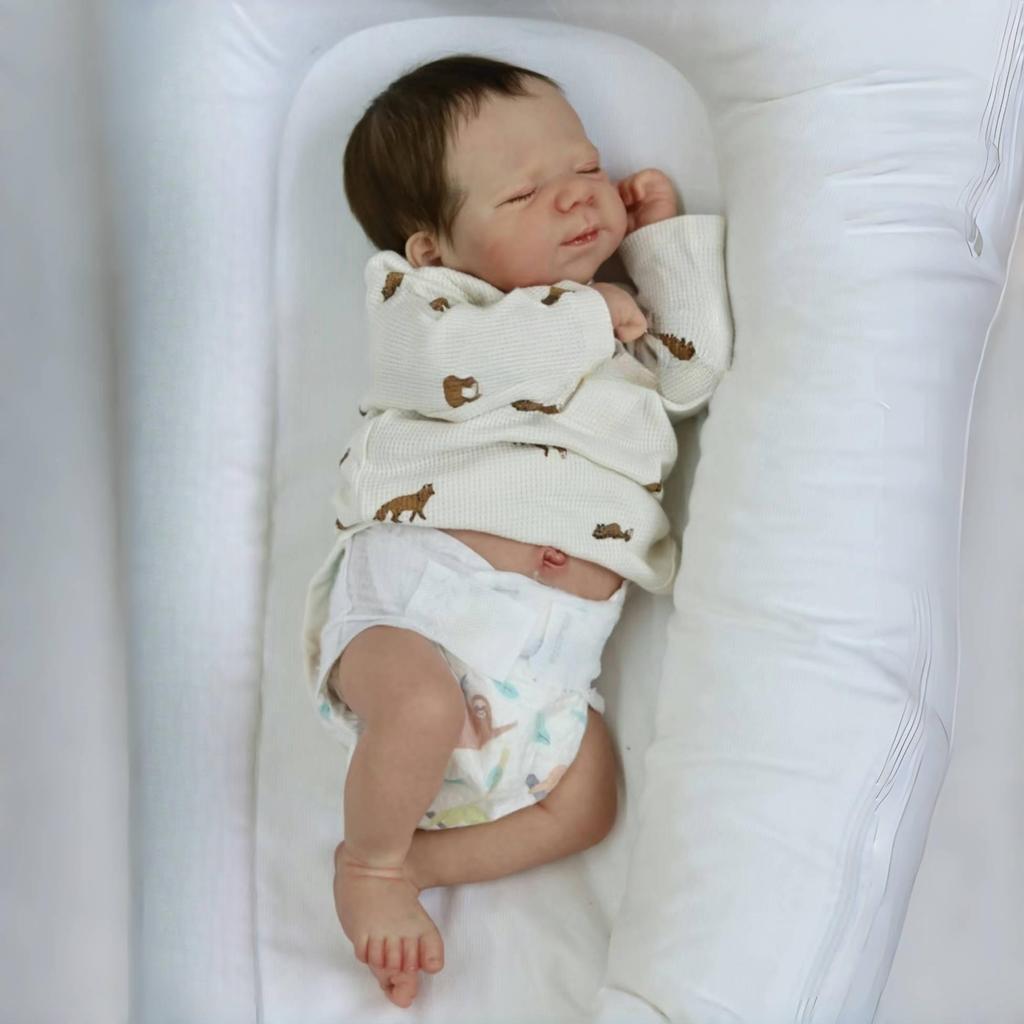 18-дюймовые куклы-реборн Паскаль, реалистичные куклы ручной работы для новорожденных, подарки на день рождения, милый ребенок