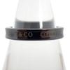 [Pre-owned] TIFFANY/Tiffany Titanium/Black 1837 Narrow Ring / Size 16 / J102-30