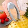 Щипцы для ананаса из нержавеющей стали с острым кончиком, кухонные щипцы для клубники и чили, бытовая многофункциональная овощечистка и пилер