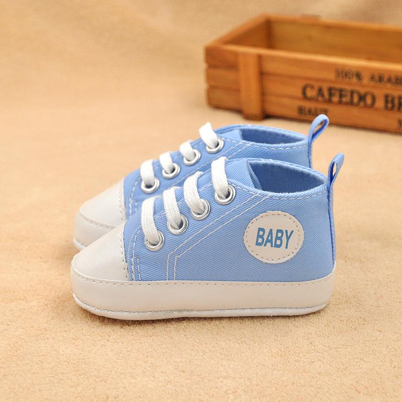 Весенне-осенние хиты продаж Нескользящая мягкая подошва Детская обувь DIY1685