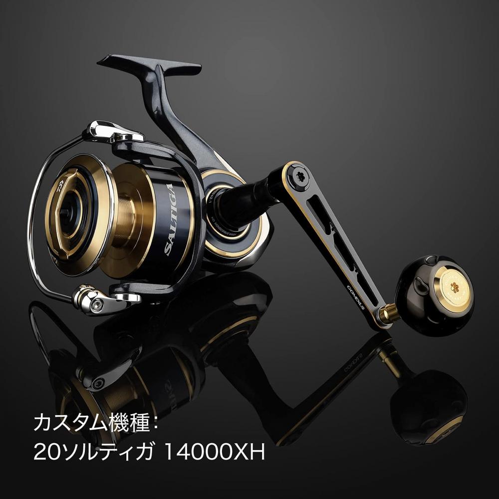 Gomexus Ручка Ручка Saltiga SW, совместимая с ручкой Daiwa Ручка Gomexus Power Ручка Single Handle Титановая ручка 90 мм