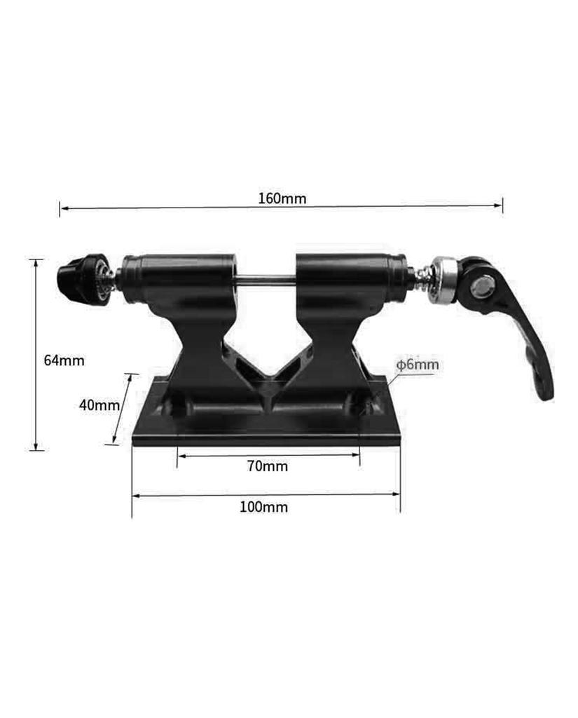 Горные дорожные велосипеды Блок Крепление вилки Велосипедное крепление Стойка Зажим для крепления передней вилки
