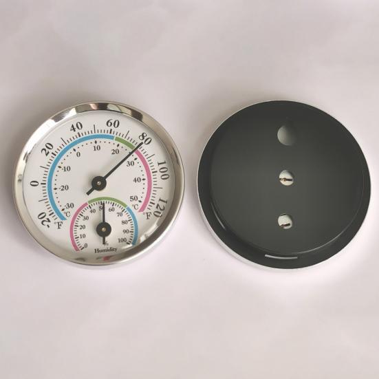 Yousheng Мини Портативный Измеритель Температуры Влажности Аналоговый Дисплей Тестирование Температуры Влажности Настенный Термометр Гигрометр для Дома