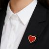 Classic Poker Brooches Spade Heart Club Diamond Brooch for Women Men Stainless Steel Jewelry Enamel Lapel Pins Badge Hat Clothes