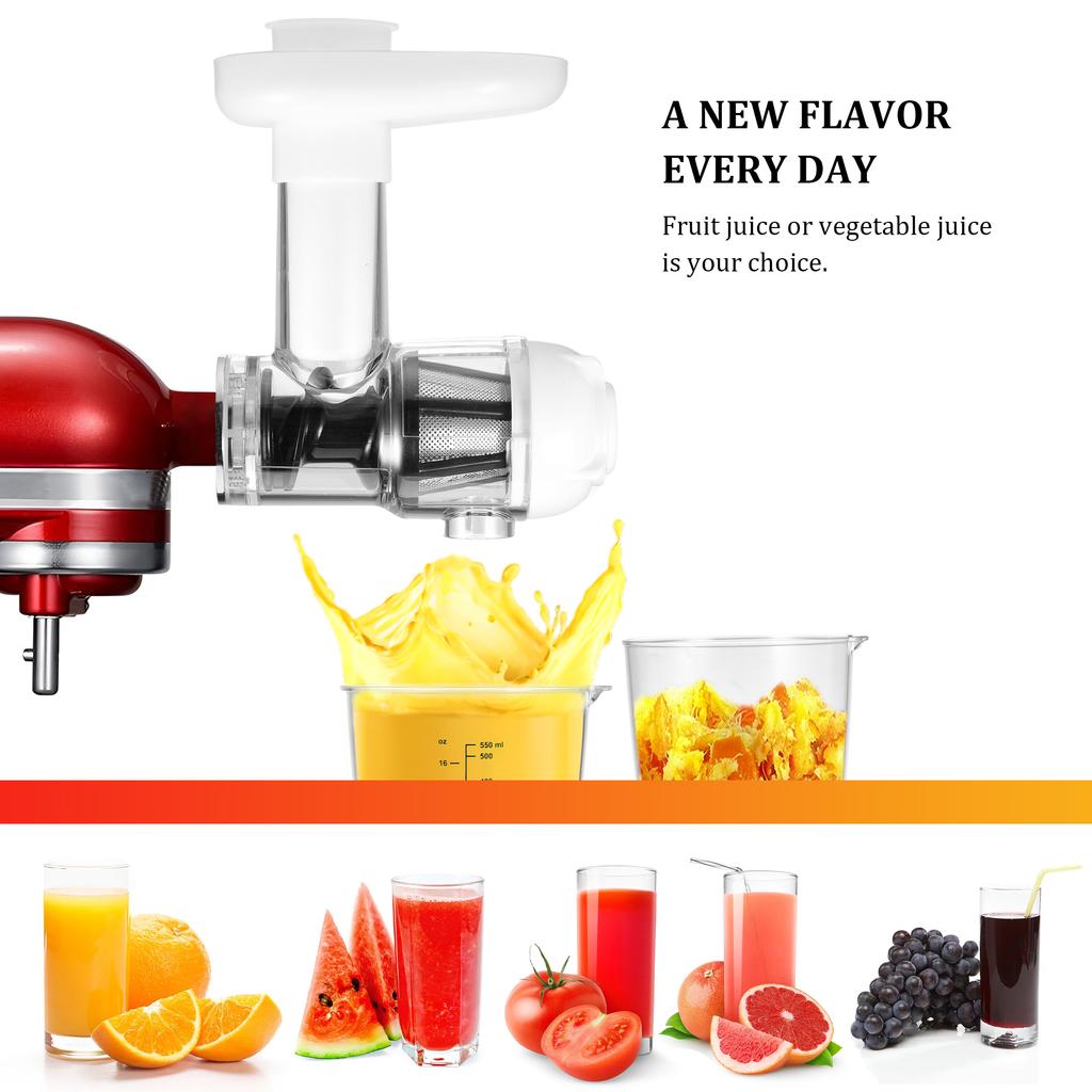 Аксессуары для соковыжималки, многоразовые запасные части для соковыжималки, инструменты из нержавеющей стали для миксера