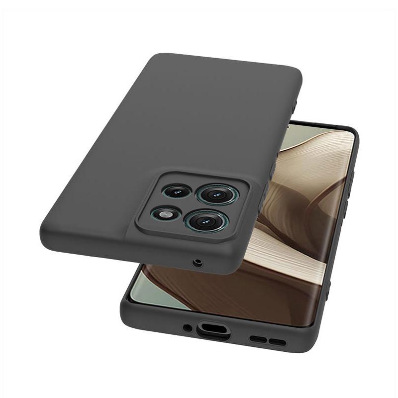 Для Motorola Moto Edge 70 50 Edge50 ТПУ Мягкий Черный Тонкий Матовый Силиконовый Чехол для Moto Edge 70 60Pro Задняя Крышка Для Moto Signature