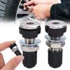 Road Bike Bicycle Accessories MTB 32/35mm Bike Valves Air Valve Vacuum Nozzle Schrader Valve
