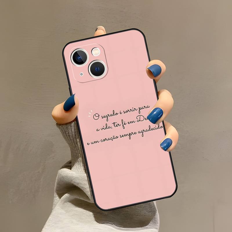 Чехол для телефона с испанскими цитатами для Apple IPhone 13 12 11 Pro Max Mini Xs X Xr 7 8 6 6s Plus Se 2020, высококачественный противоударный чехол