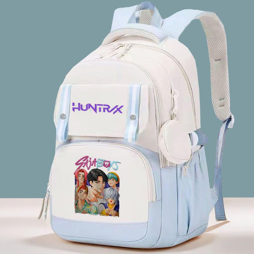 Рюкзак с принтом для студентов