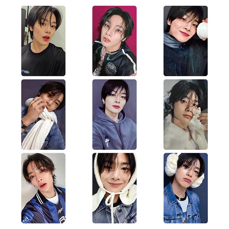 Skzoo Stray Kids DOIT KARMA Поп-ап Фотокарточки Хёнджин Бан Чан Хан Идол Коллекционные Карточки Для Фанатов Коллекционера Подарок