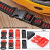 10pcs Plastic Chin Strap 4 Styles Bicycle Helmet Buckles New Motocross Chin Strap  Outdoor Tool