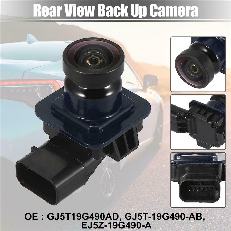 Black Rear View Backup Back Up Camera For 2013 - 2017 Ford Escape GJ5T19G490AD