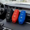 Силиконовый Чехол для Ключа Автомобиля для BYD Han Ev Tang Dm/Qin PLUS/Song Pro/MAX/Yuan Dolphin Пряжка Резиновый Чехол-Оболочка для Пульта Аксессуары
