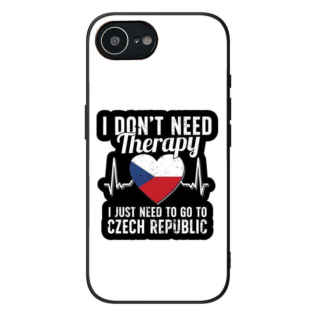 Cover for Samsung Galaxy A36 A17 A26 A07 A35 A54 A53 A13 A33 A34 S8 S9 S20 S21 FE S10 Plus Phone Case The Czech Republic Flag