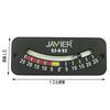 Micro Angle Ruler Scale Inclinometer Spirit Level Bubble Meter for Vehicle inclination Medical Bed Woodworking 10 25 45 Degrees