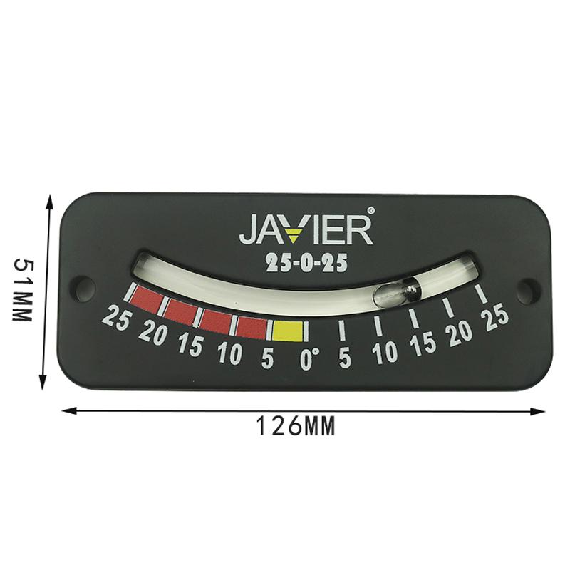 Micro Angle Ruler Scale Inclinometer Spirit Level Bubble Meter for Vehicle inclination Medical Bed Woodworking 10 25 45 Degrees