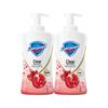 Защита Обновляющий пенящийся гель для душа с красным гранатом Duo