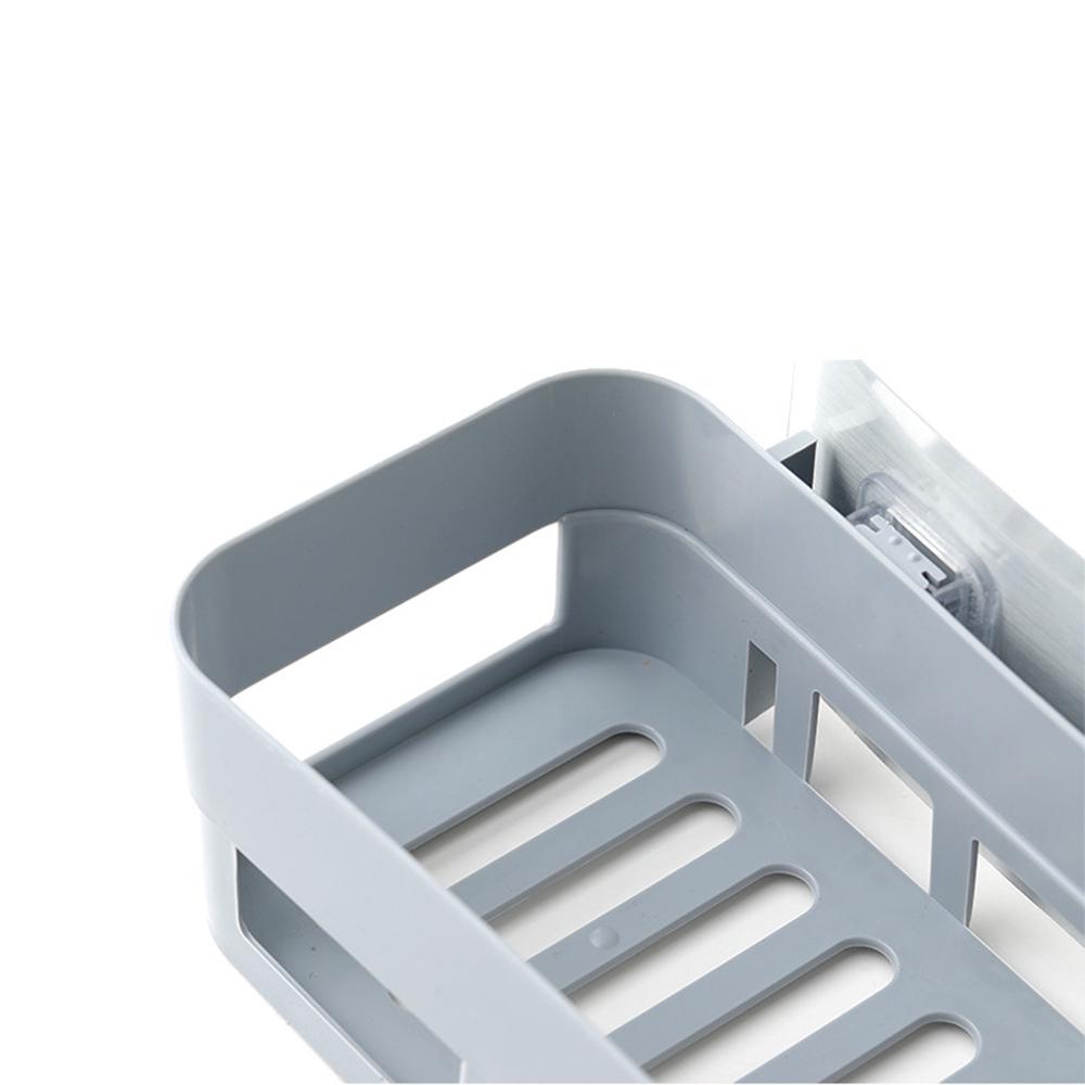 Bathroom Shelf Adhesive Storage Rack Corner Shower Shelf Kitchen Home Decoration