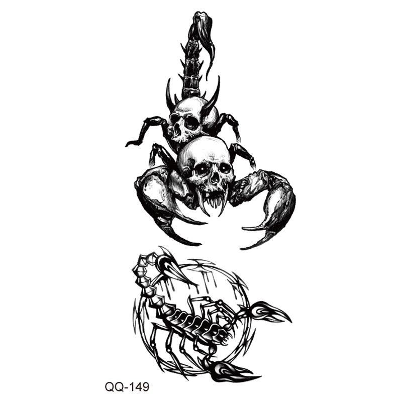 Waterproof Realistic Tattoo Decals - Over 1,000 Small Designs To Mix and Match