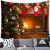 Главная Рождественская елка Теплый стиль Трансграничный гобелен Настенный гобелен