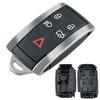 Keyless Car Remote Smart Case Shell Fit for Jaguar XF XK XKR X-Type S-Type 2007 2008 2009 2010 2012