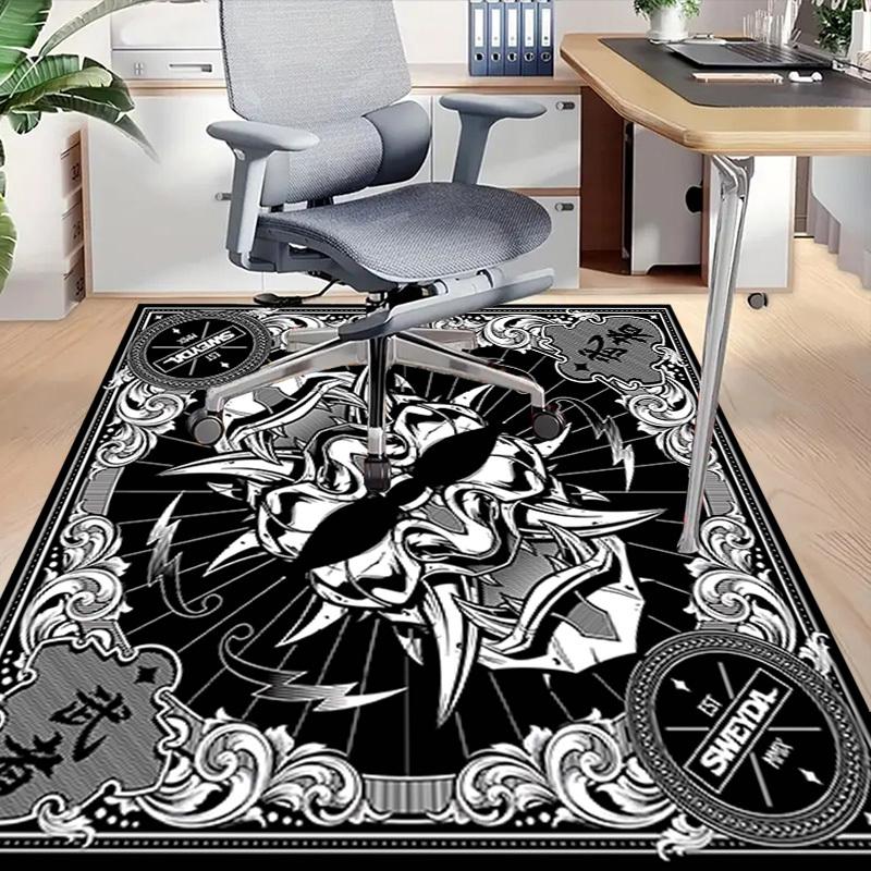 1PC Sweyd Art Non-Slip Floor carpet, suitable for Office, bedroomand playrooms. It can also be used as a sofa footrest cover-T63