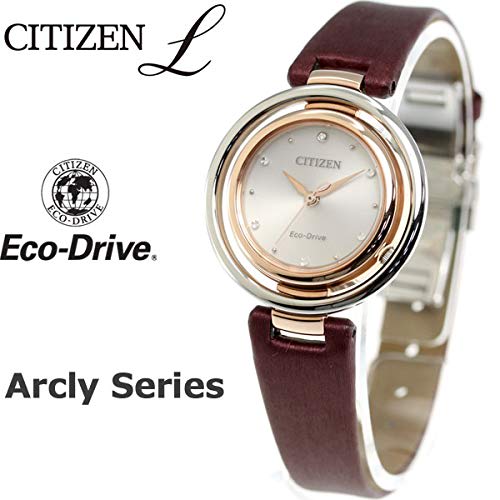 Citizen L EM0669-21X Eco-Drive Arcly Series Kanon-inspired Design Women's Watch
