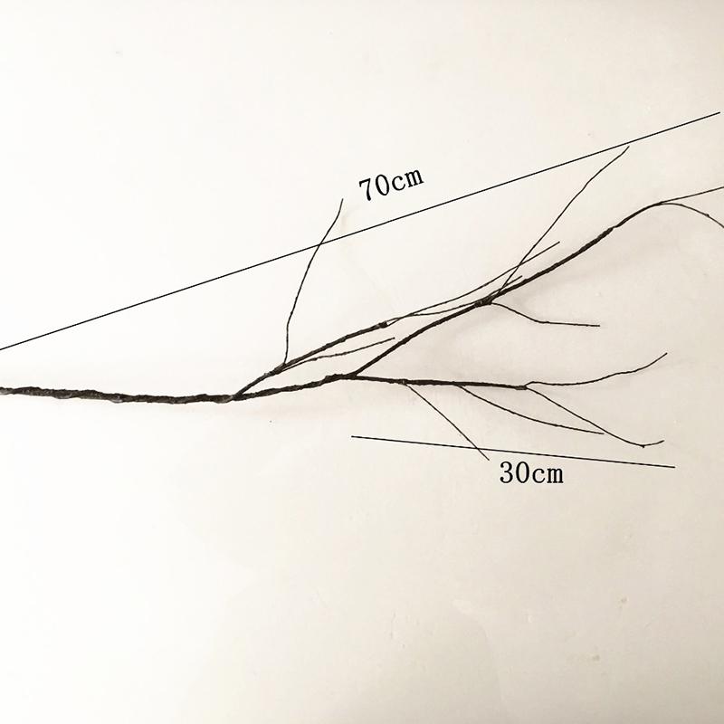 Simulation Deadwood Fake Dry Vine Plant Artificial Tree Branch Home Decor Art Ornament Shops/bookstores/coffee Shops Decoration