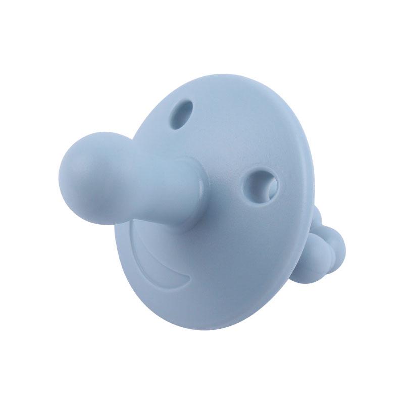 Soft Silicone Soothing Baby Pacifier Portable Newborn Boys Girls Sleep Soothie Bite Nipple Nursing Teether Infant Supplies